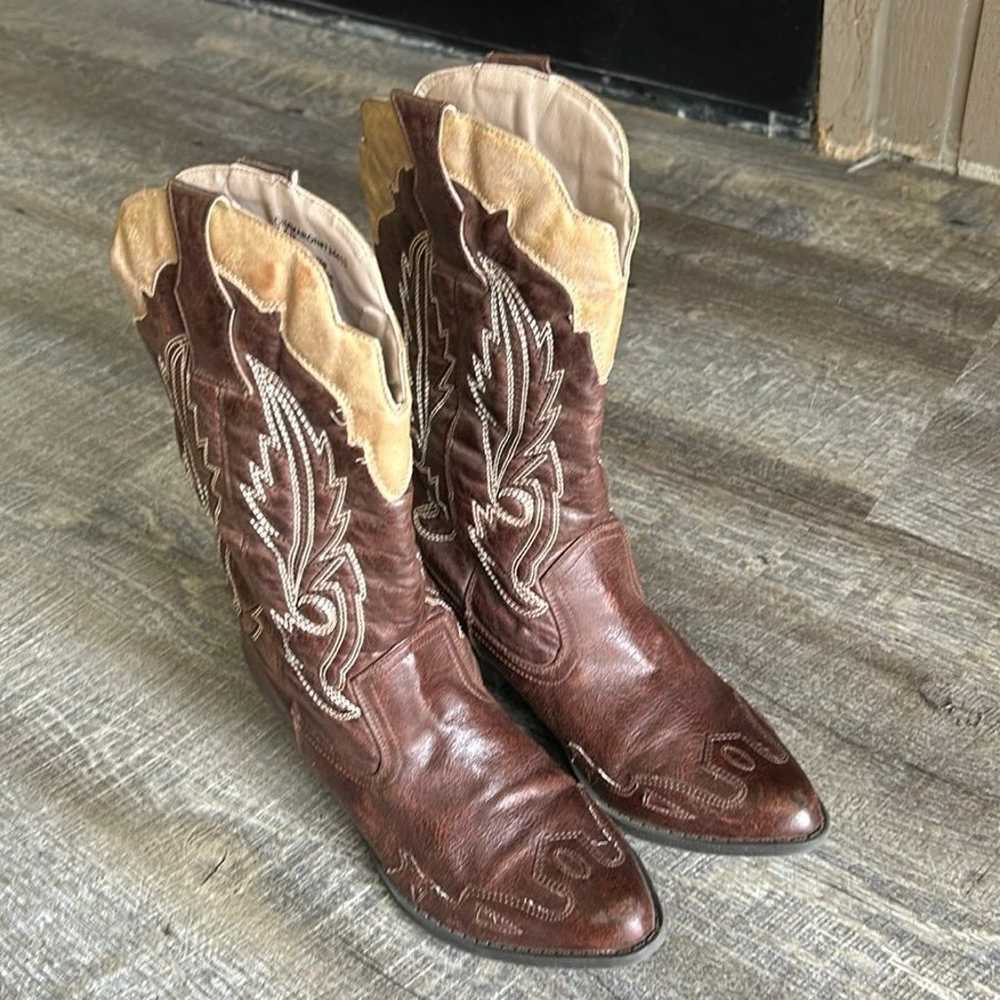 Coconuts Western Cowboy boots - image 2