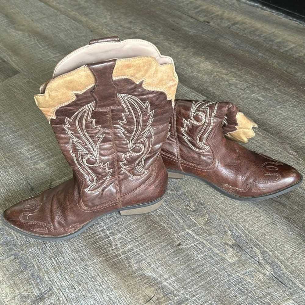 Coconuts Western Cowboy boots - image 8