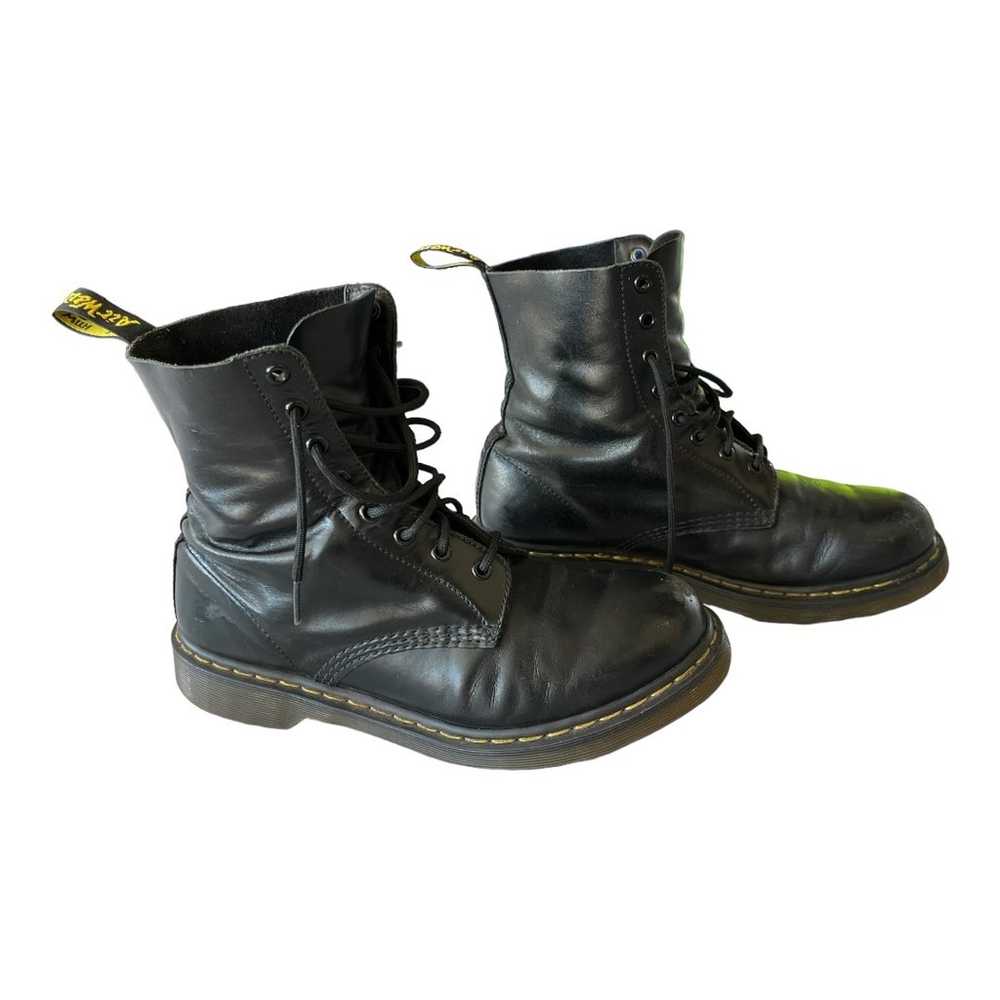 Dr Martens 1460 Smooth Leather Boots, Women’s 10 … - image 3