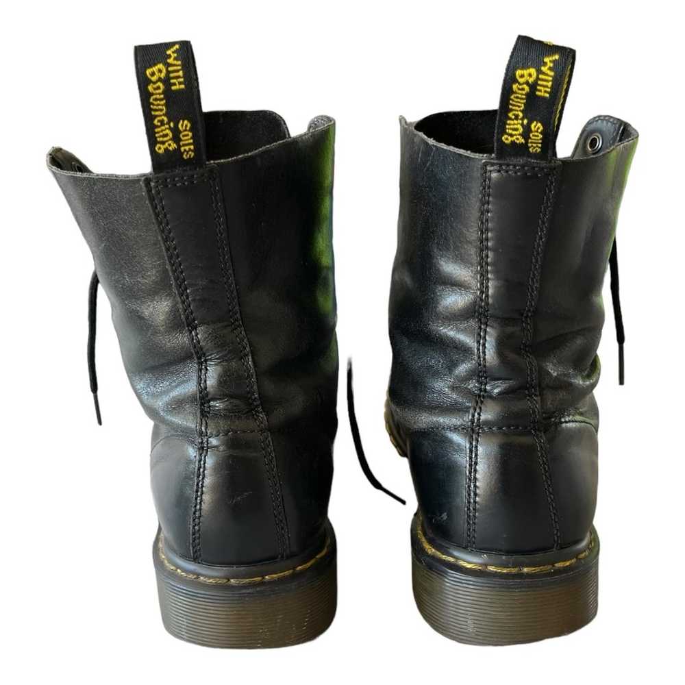 Dr Martens 1460 Smooth Leather Boots, Women’s 10 … - image 5