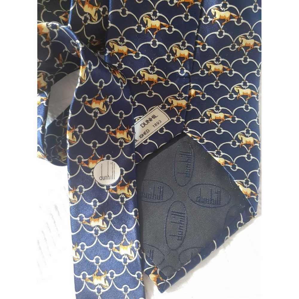 Alfred Dunhill Silk tie - image 3
