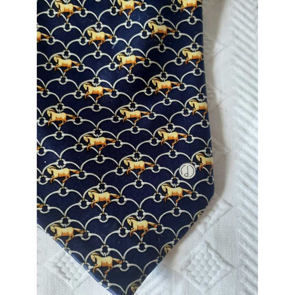 Alfred Dunhill Silk tie - image 4