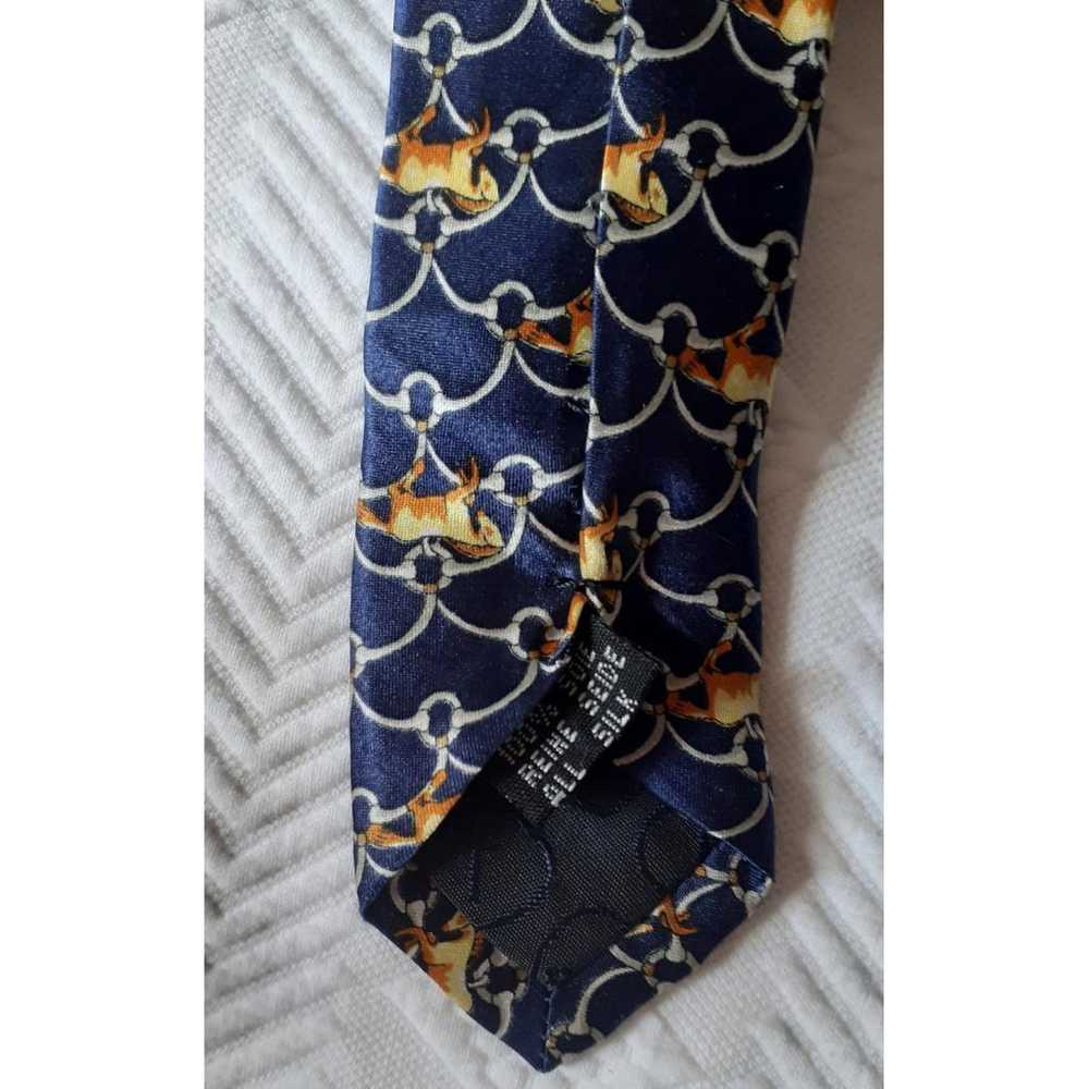 Alfred Dunhill Silk tie - image 5