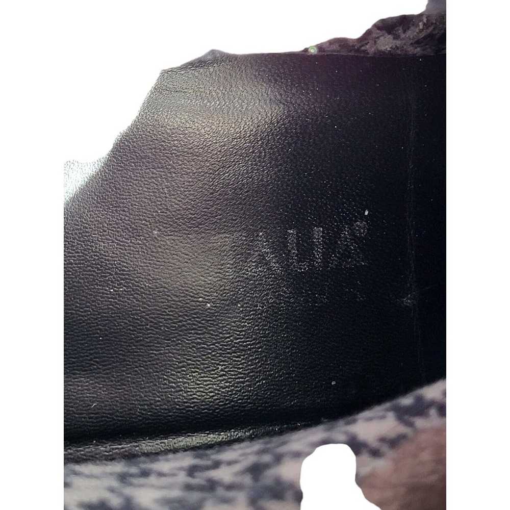 Aquatalia Gray Suede Leather Buckle Moto Boots Wo… - image 11