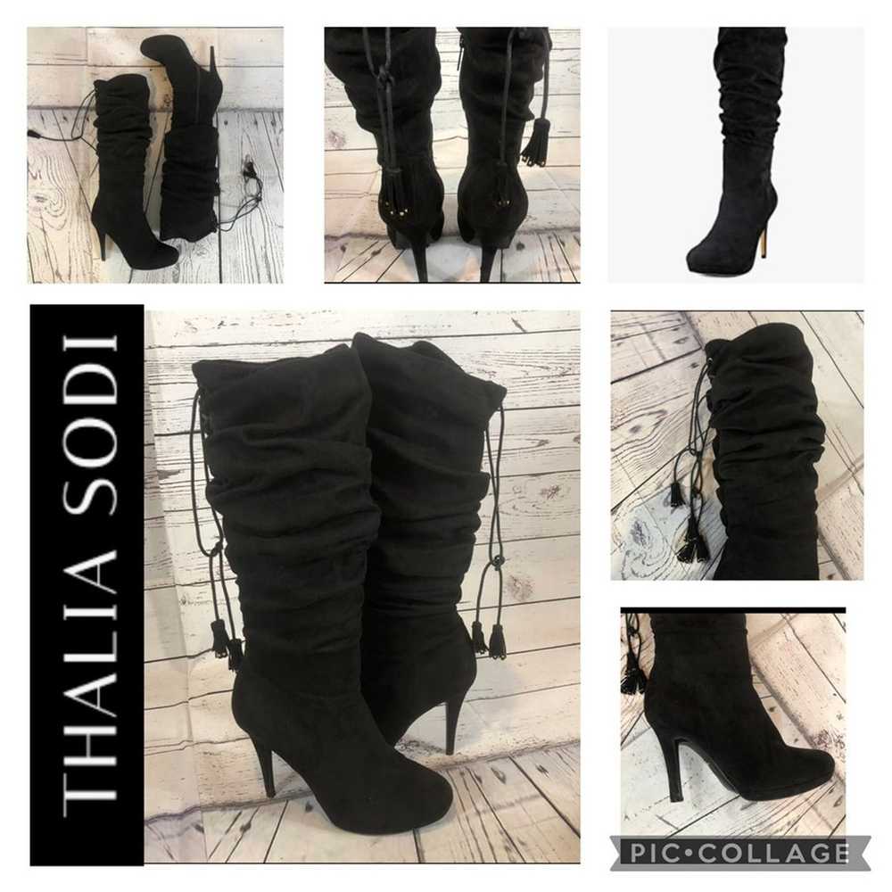 Thalia Sodi Womens Brisaf Fabric knee high Slouch… - image 12