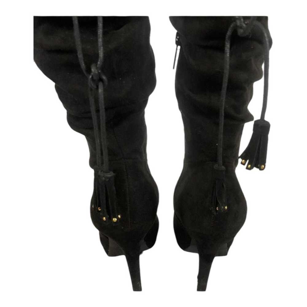Thalia Sodi Womens Brisaf Fabric knee high Slouch… - image 3