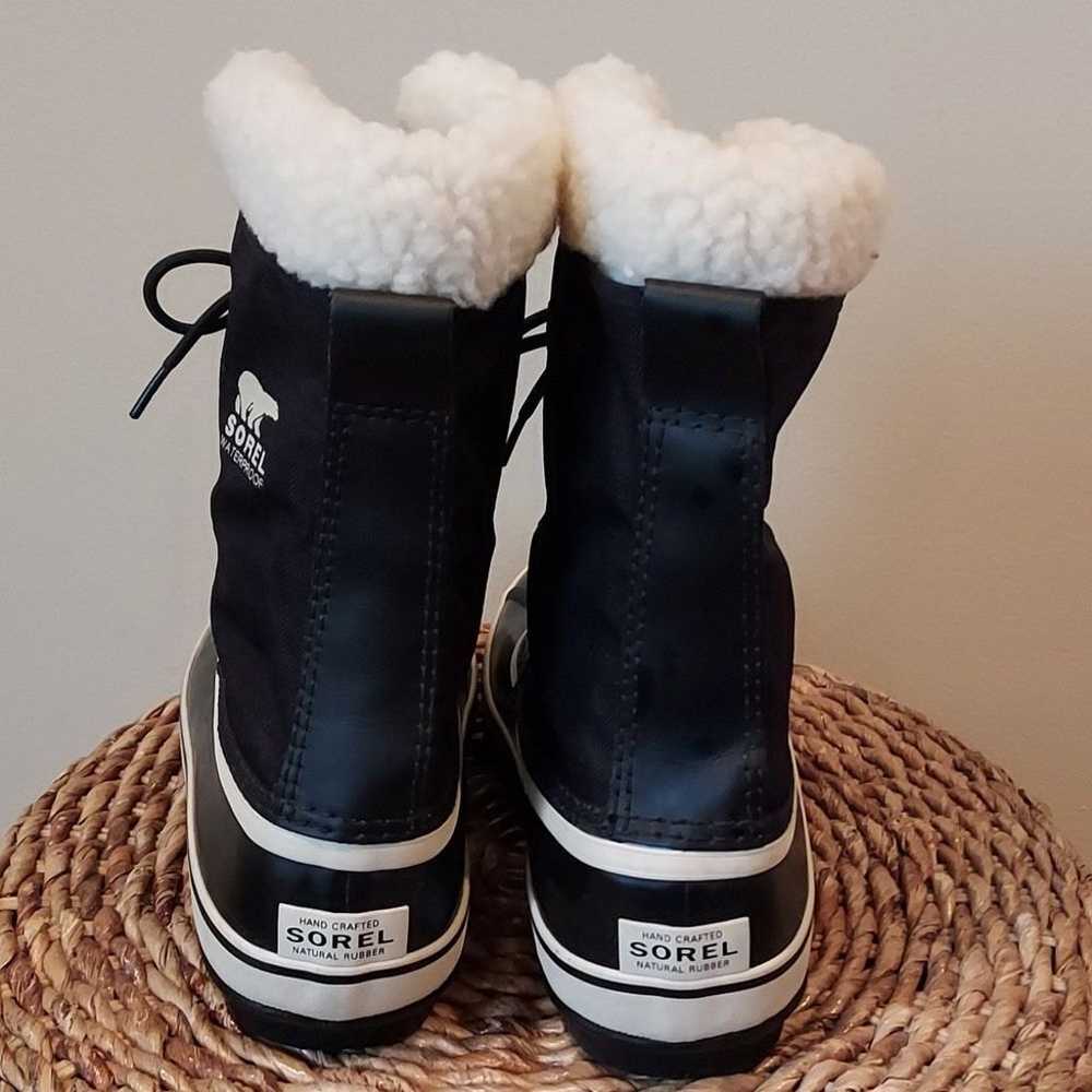Sorel Womens Carnival Snow Winter Boots Nylon Upp… - image 4
