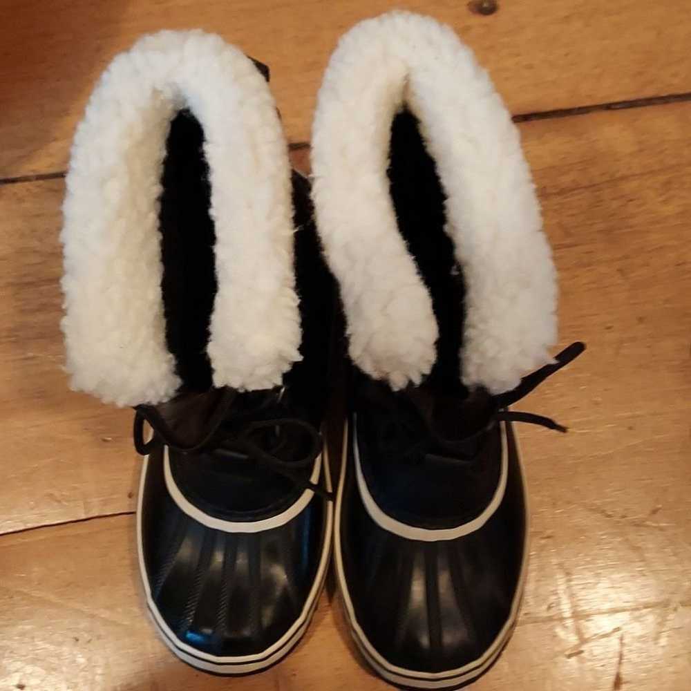 Sorel Womens Carnival Snow Winter Boots Nylon Upp… - image 6