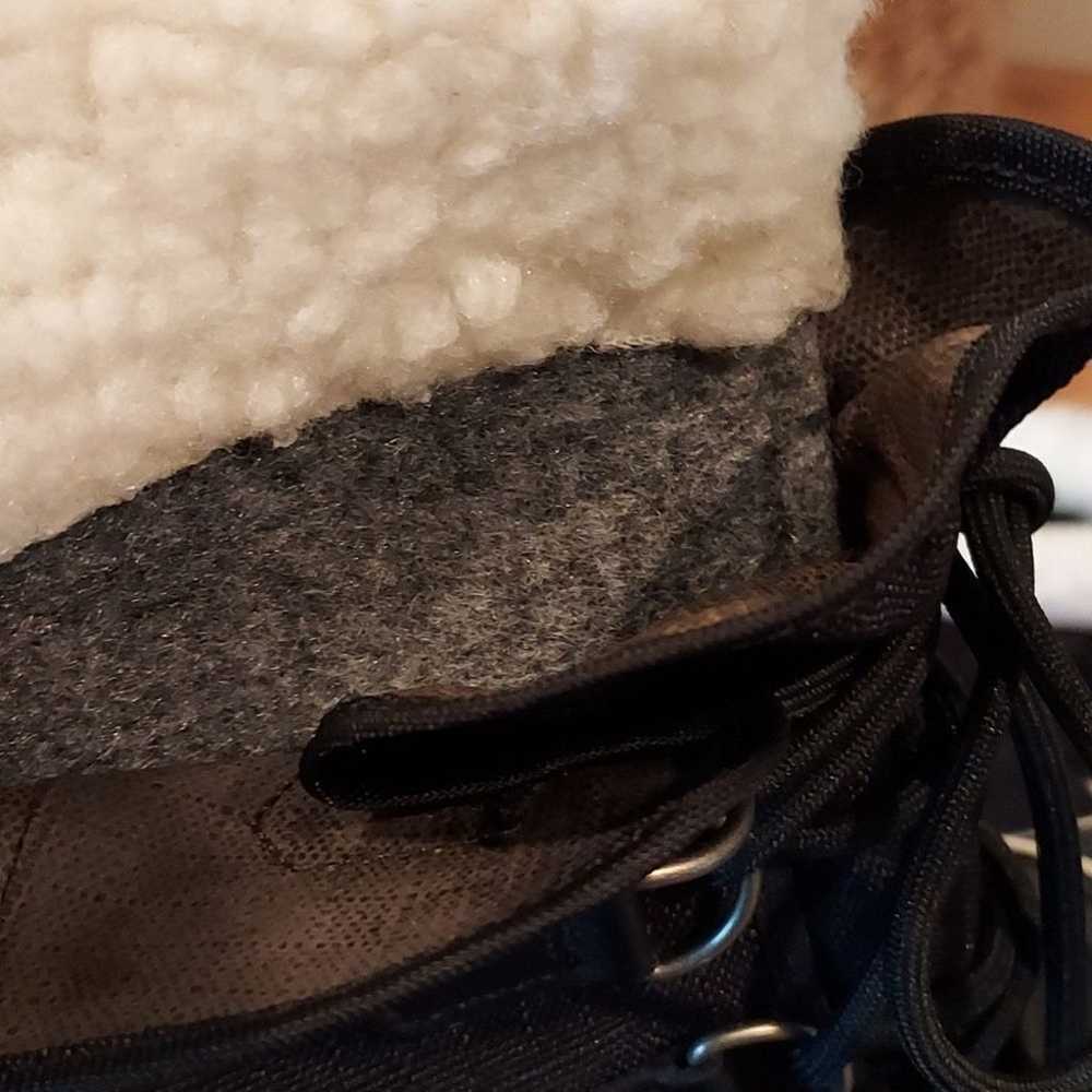 Sorel Womens Carnival Snow Winter Boots Nylon Upp… - image 8