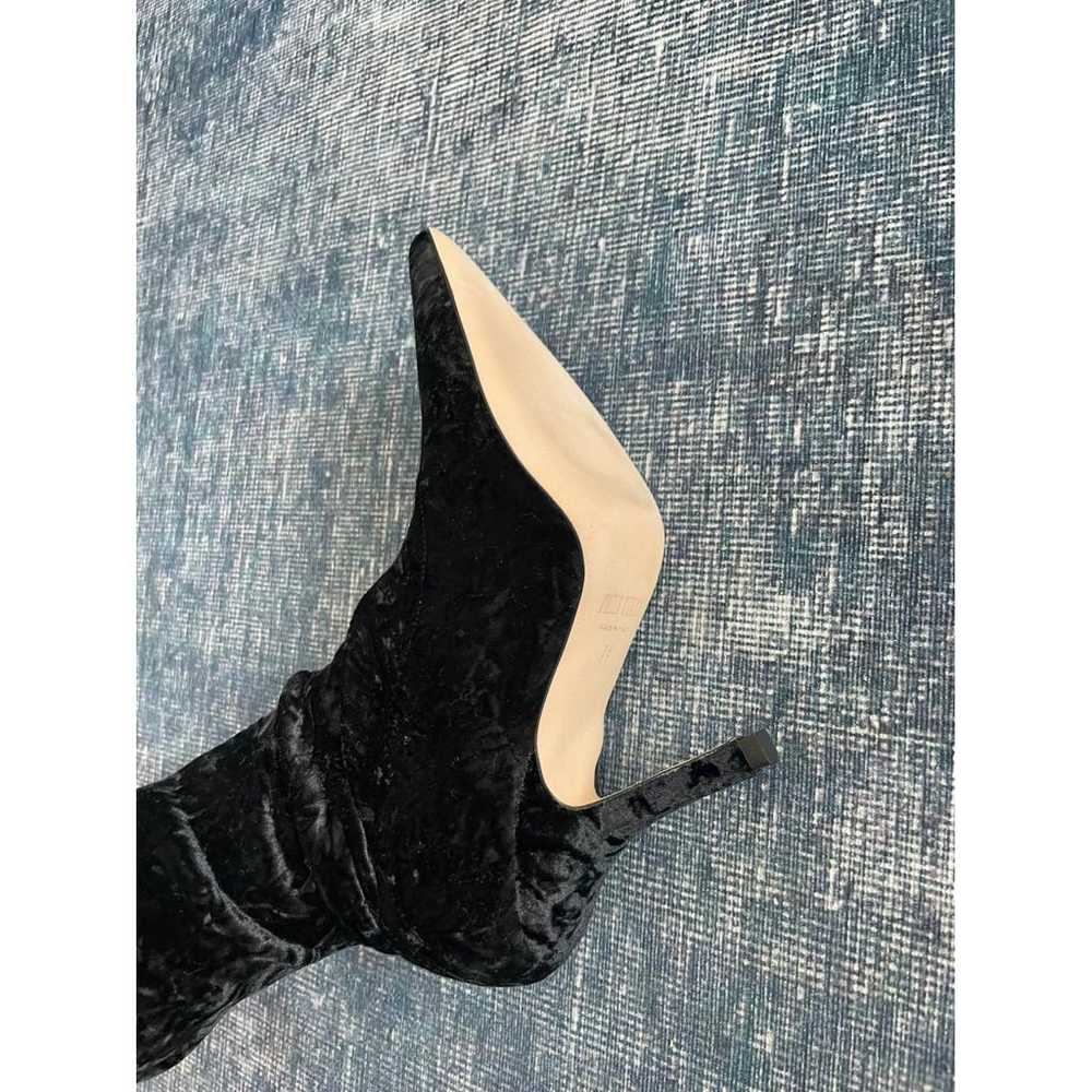 Paris Texas Velvet boots - image 3