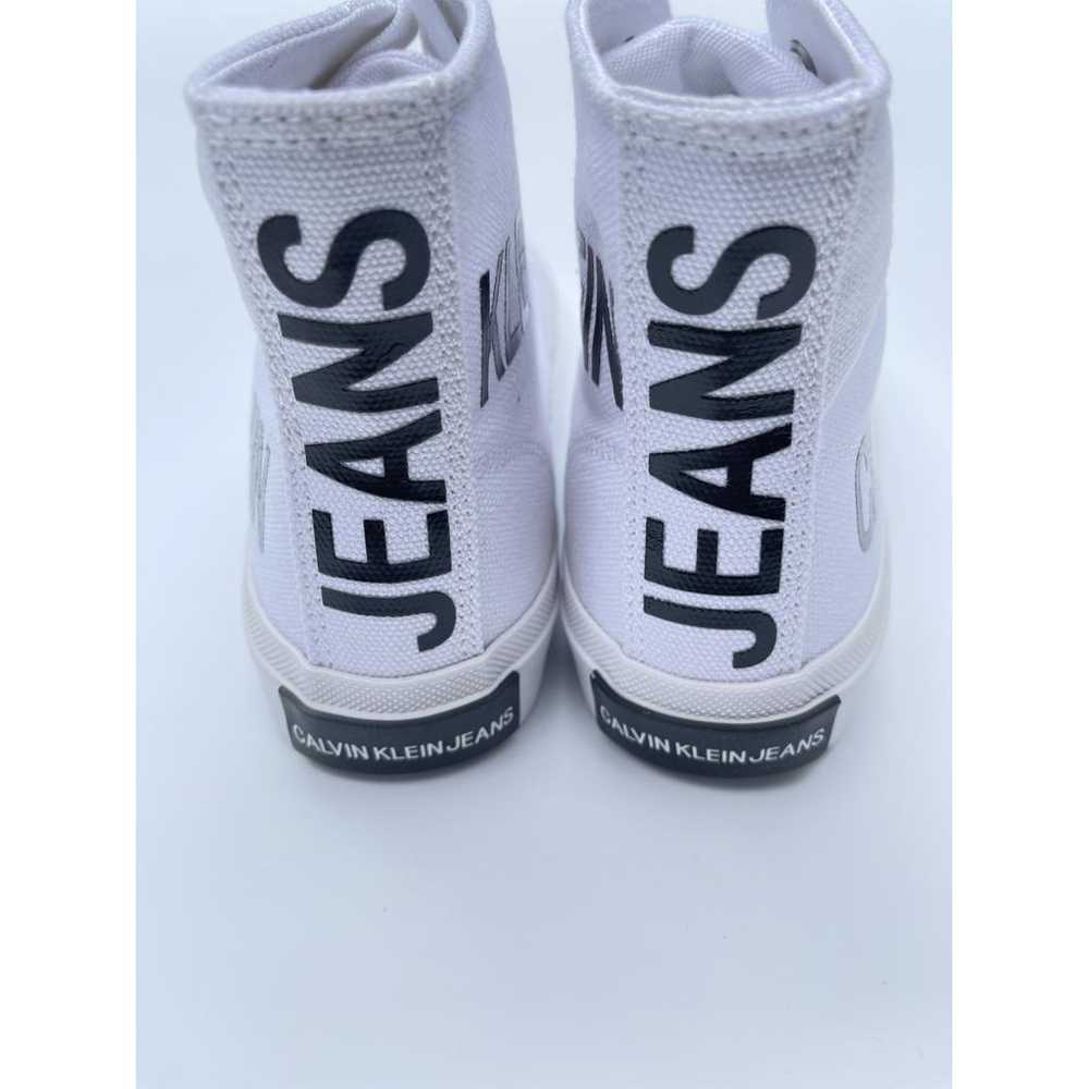 Calvin Klein Jeans Cloth trainers - image 4