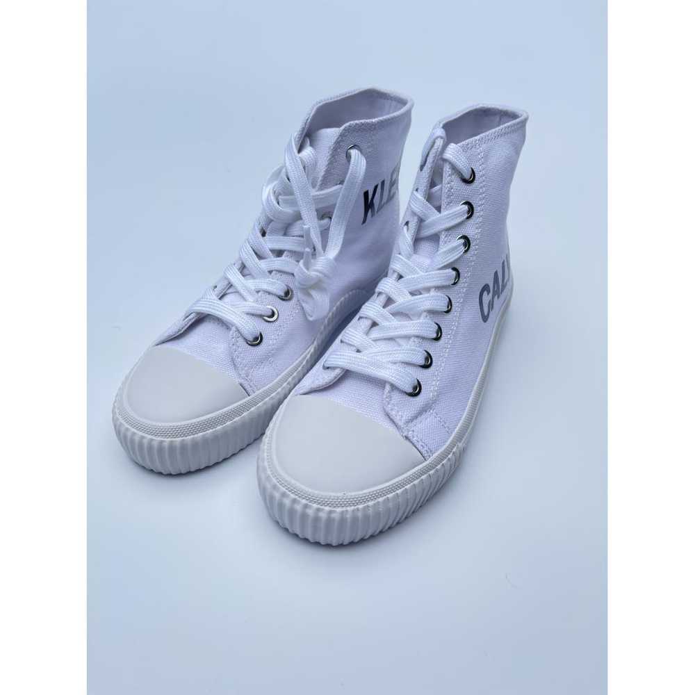 Calvin Klein Jeans Cloth trainers - image 5