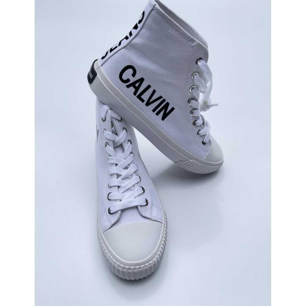 Calvin Klein Jeans Cloth trainers - image 8