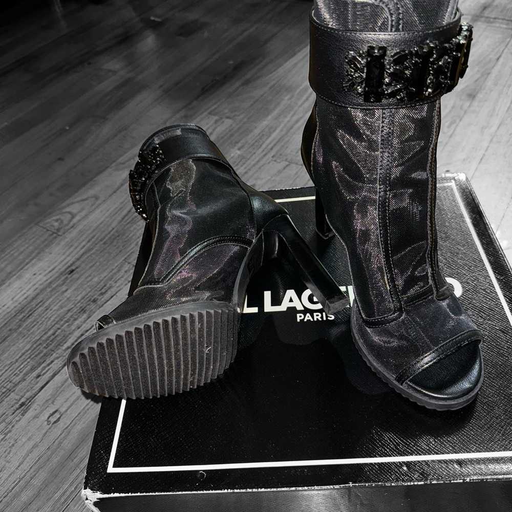 karl lagerfeld boots - image 2