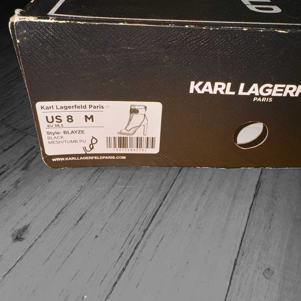 karl lagerfeld boots - image 4