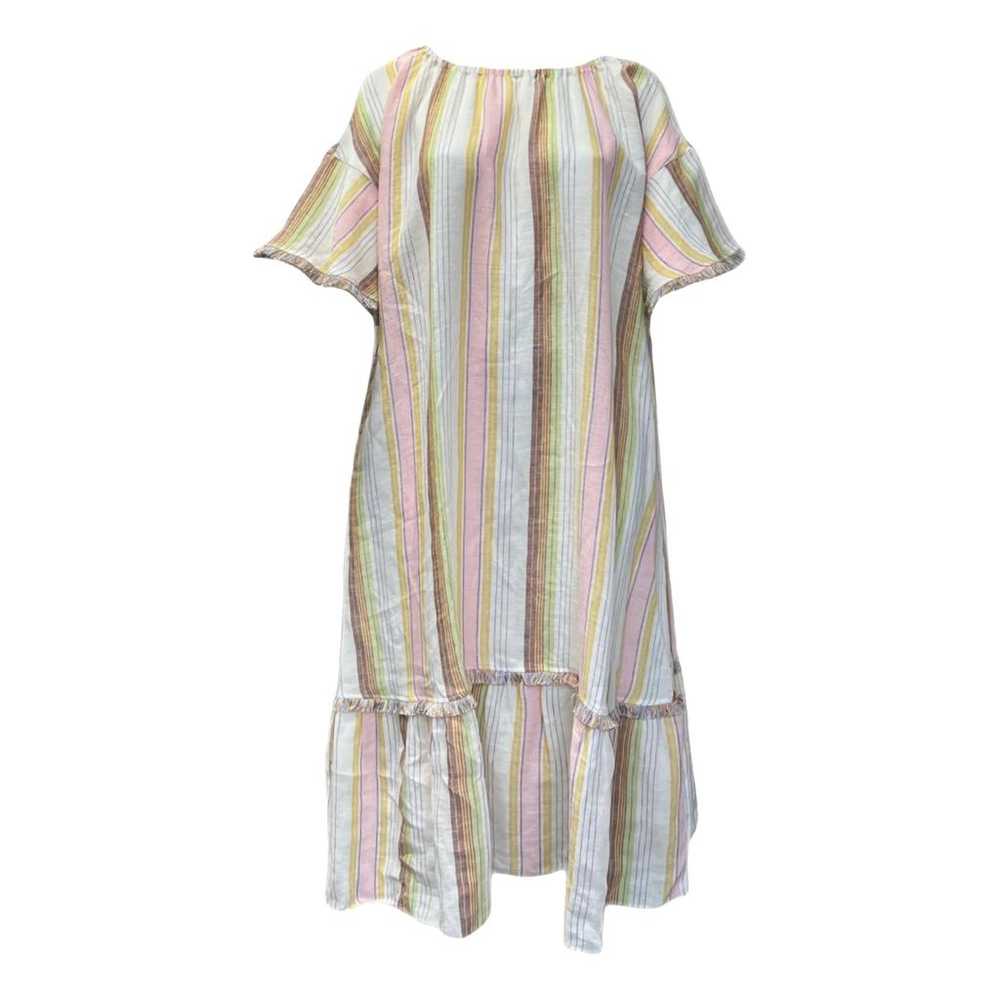 Marina Rinaldi Linen mid-length dress - image 1