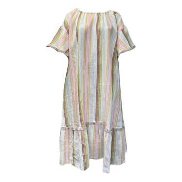 Marina Rinaldi Linen mid-length dress - image 1