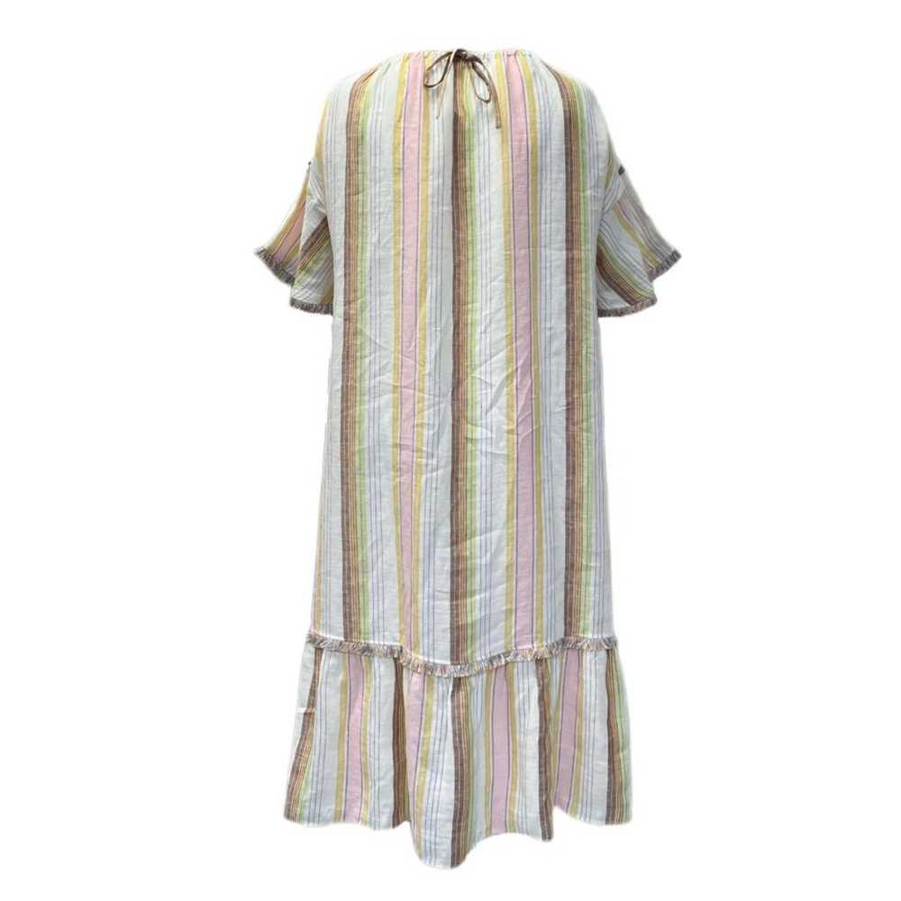 Marina Rinaldi Linen mid-length dress - image 2