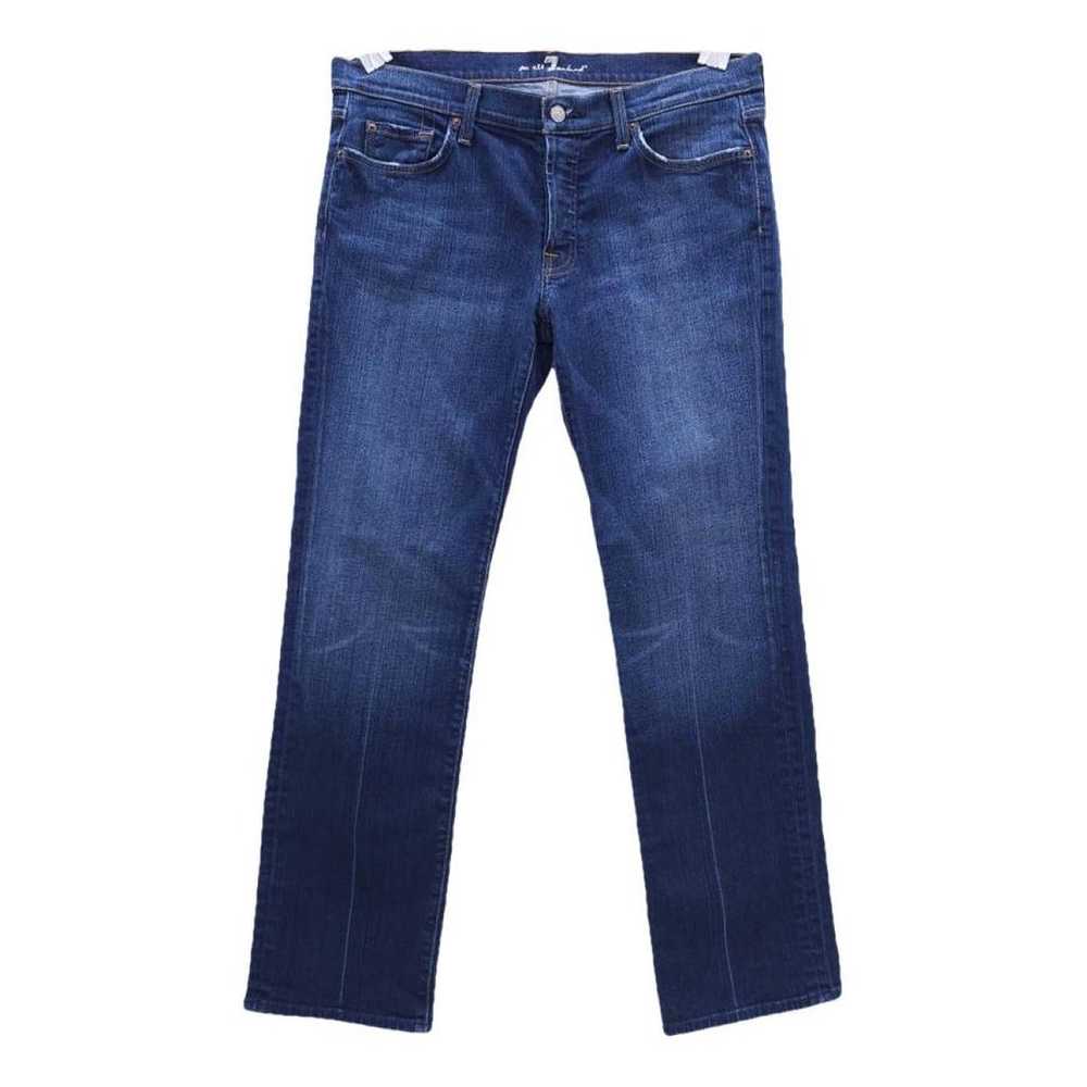 7 For All Mankind Straight jeans - image 1