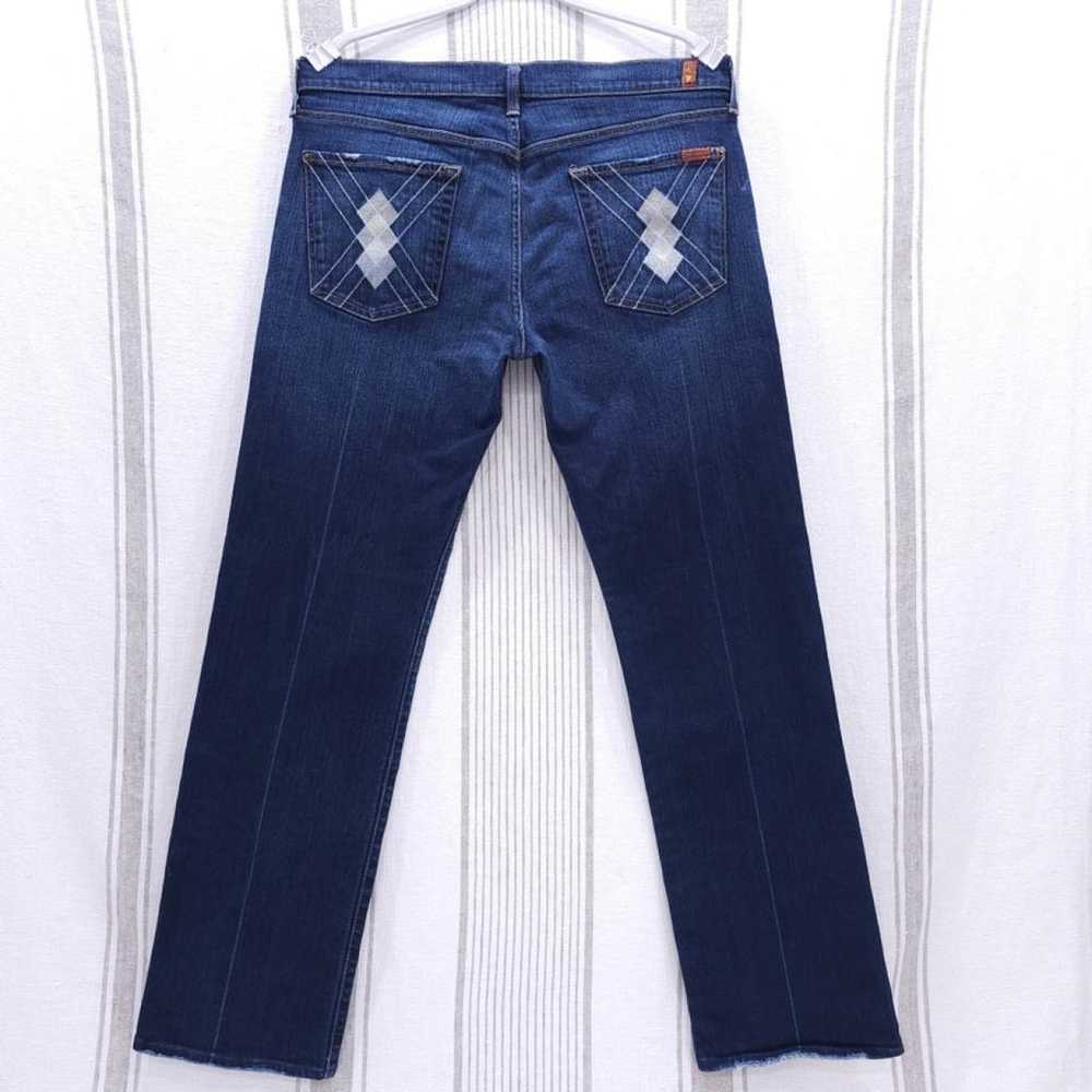7 For All Mankind Straight jeans - image 2