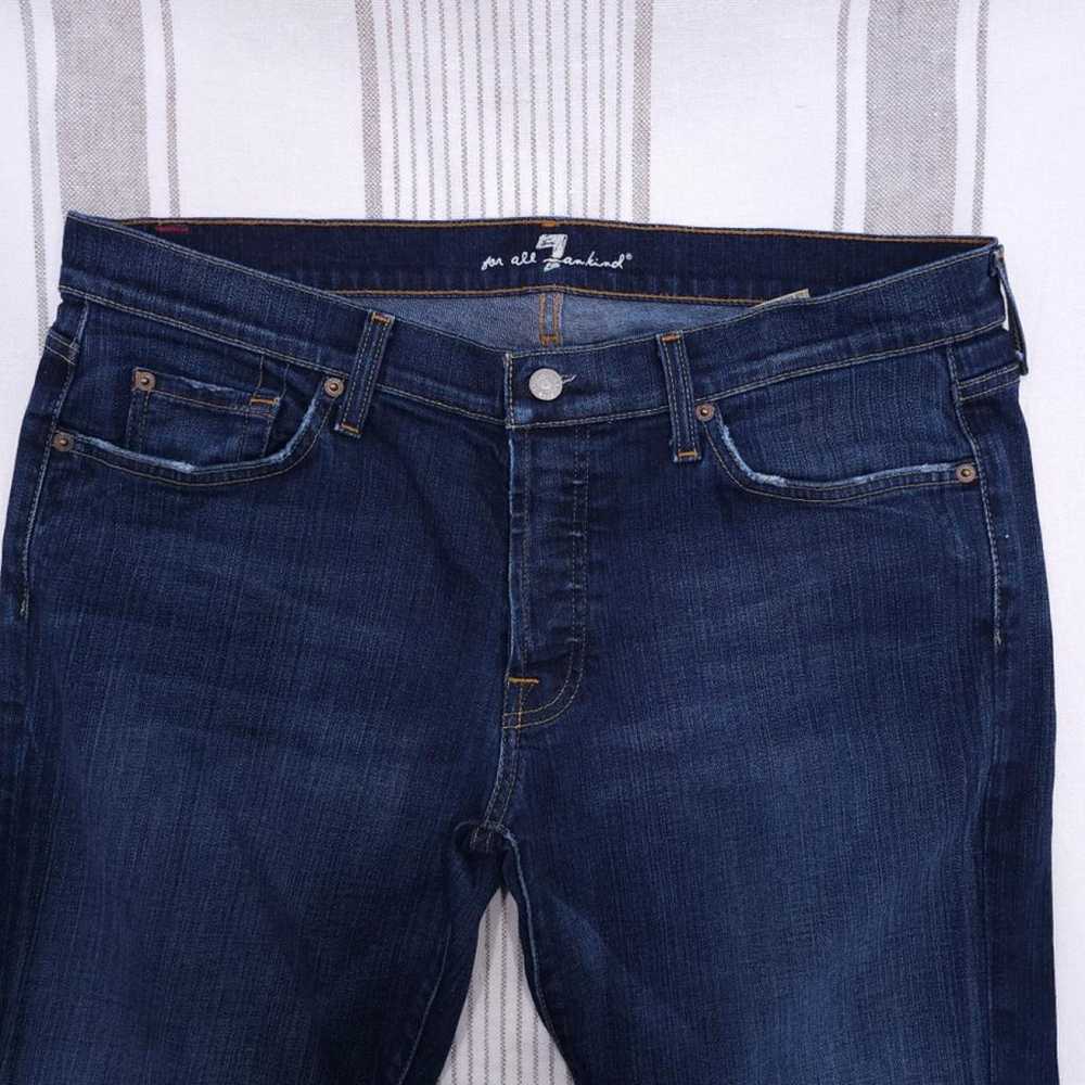 7 For All Mankind Straight jeans - image 6