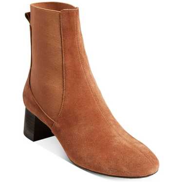 Jack Rogers Brianna Suede Bootie in Brown Size 10 