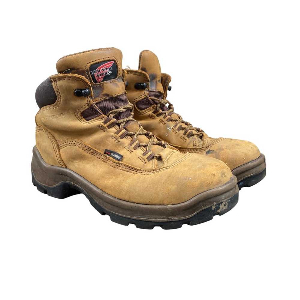 Red Wing Water Proof Work Boots Safety Toe Women'… - image 1