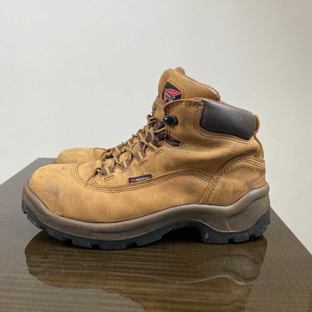 Red Wing Water Proof Work Boots Safety Toe Women'… - image 3