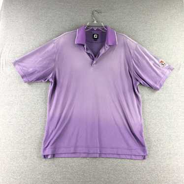 Footjoy Footjoy Polo Shirt Mens XL Golf Longuevue… - image 1