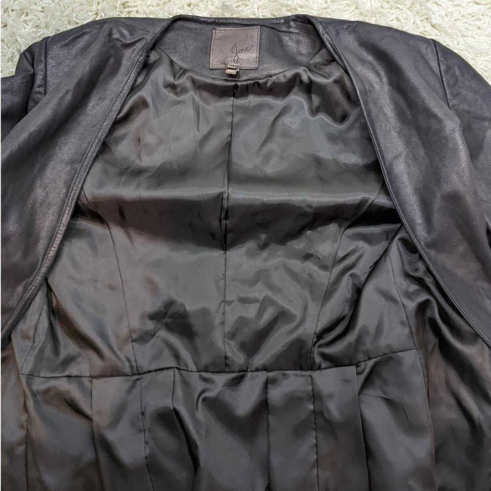 Joie Vegan leather jacket - image 11
