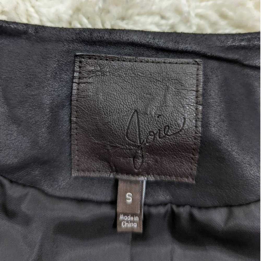 Joie Vegan leather jacket - image 3
