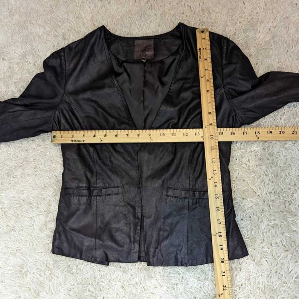 Joie Vegan leather jacket - image 5