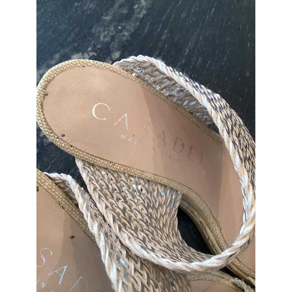 Casadei Leather mules & clogs - image 3