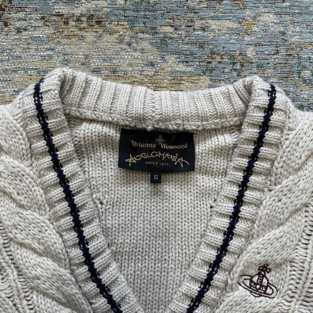 Vivienne Westwood Anglomania Wool cardigan - image 2