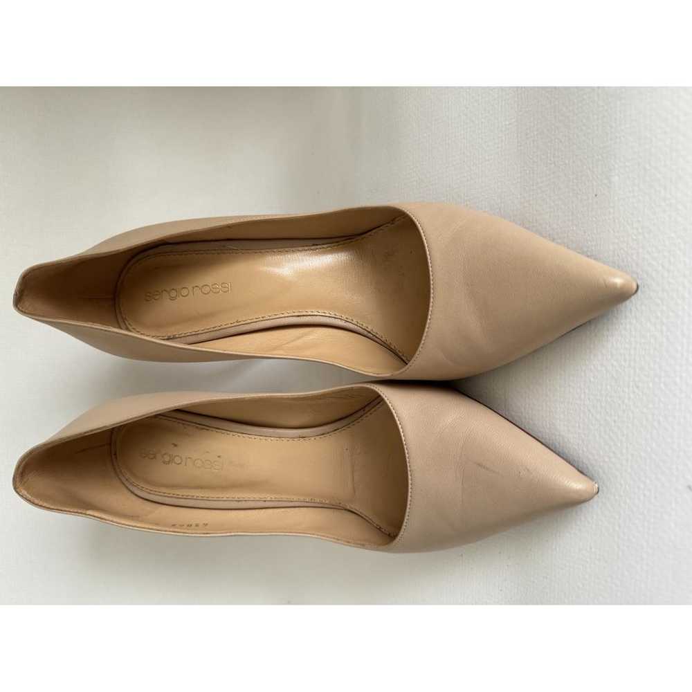 Sergio Rossi Leather heels - image 5