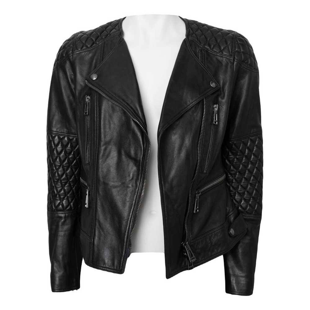 Belstaff Leather biker jacket - image 1