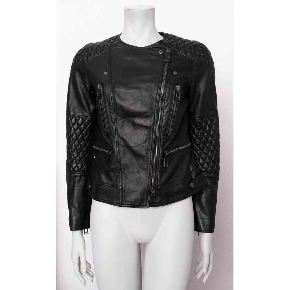 Belstaff Leather biker jacket - image 3