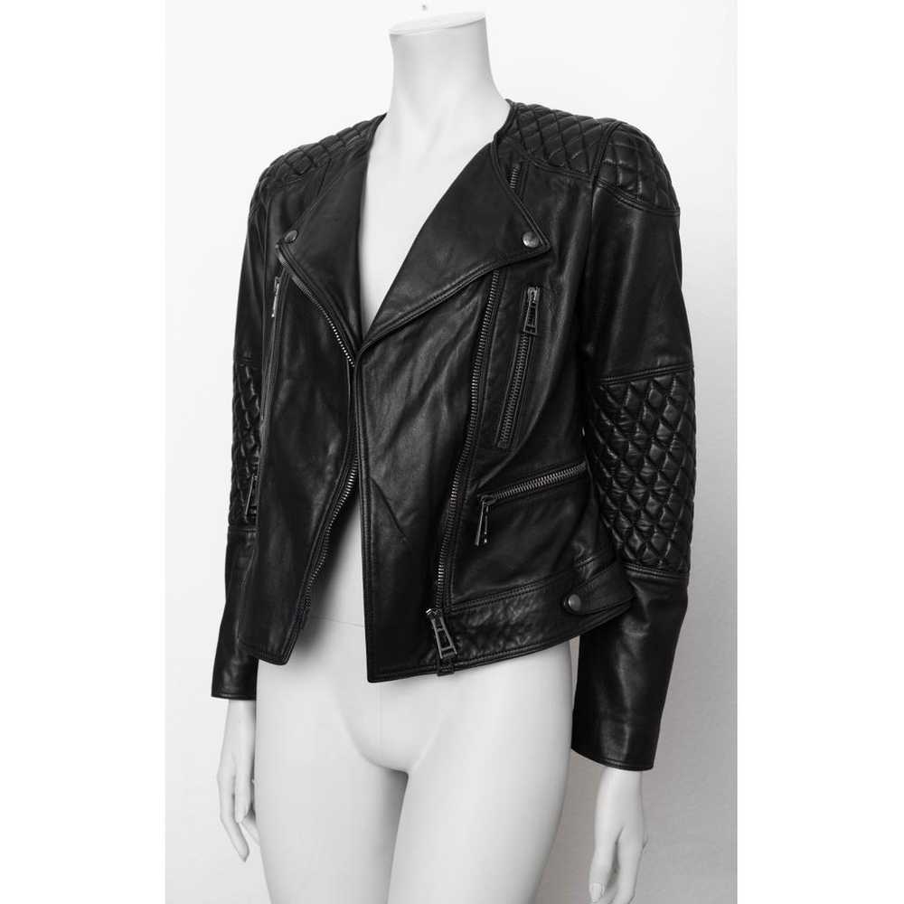 Belstaff Leather biker jacket - image 4