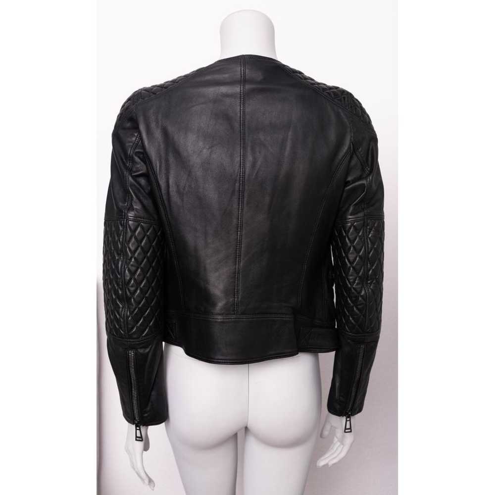 Belstaff Leather biker jacket - image 6