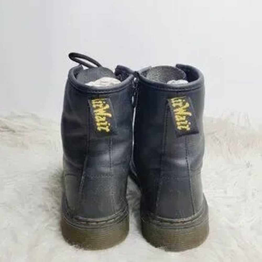 Dr. Martens Women's Black 1460 Smooth Leather Ank… - image 4