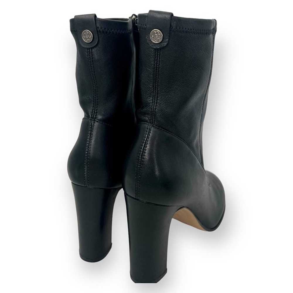 Ted Baker Marshah Leather Boots Black Block Heel … - image 4