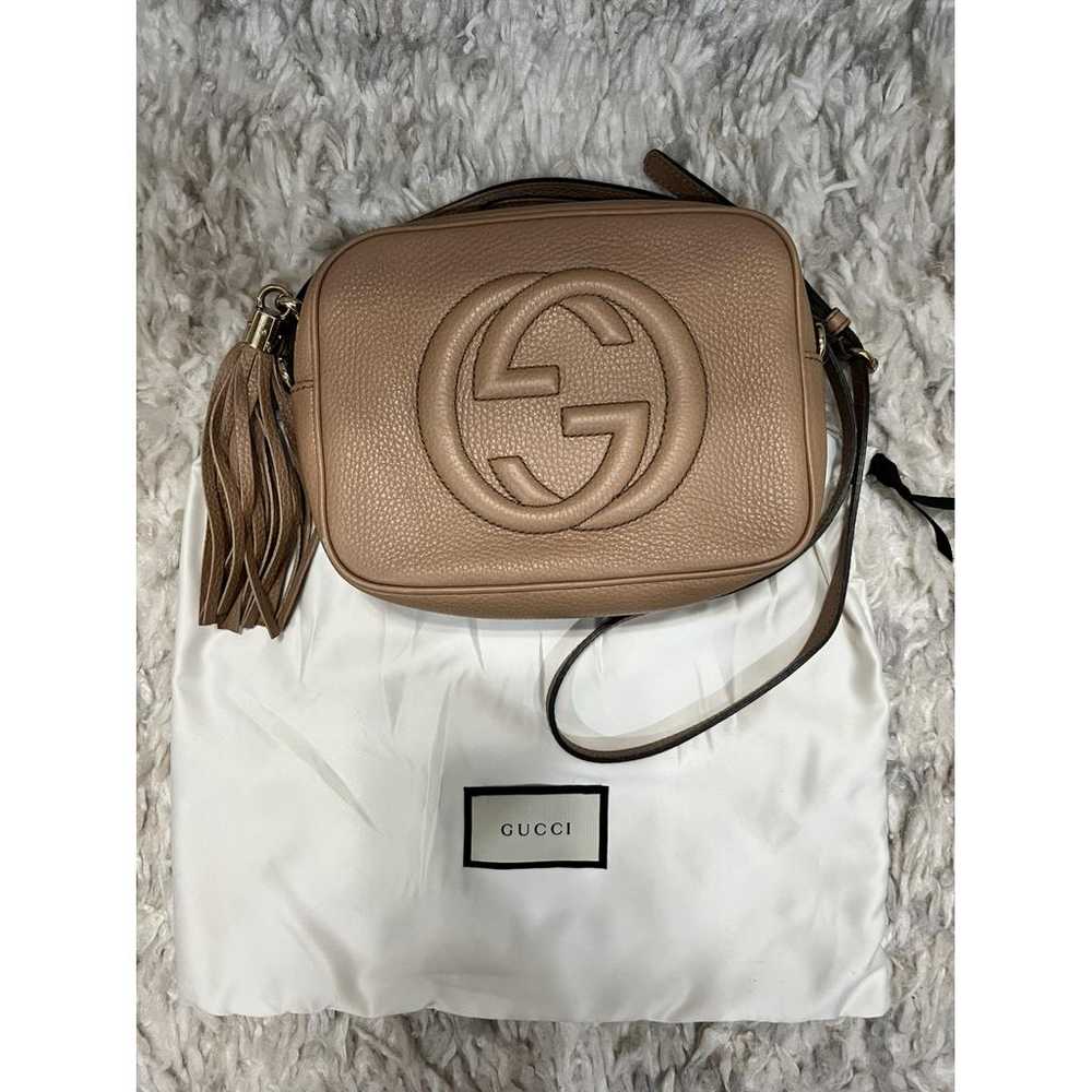 Gucci Soho leather crossbody bag - image 3