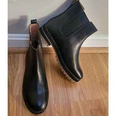 Madewell Ivy Chelsea Leather Boots 7 - image 1
