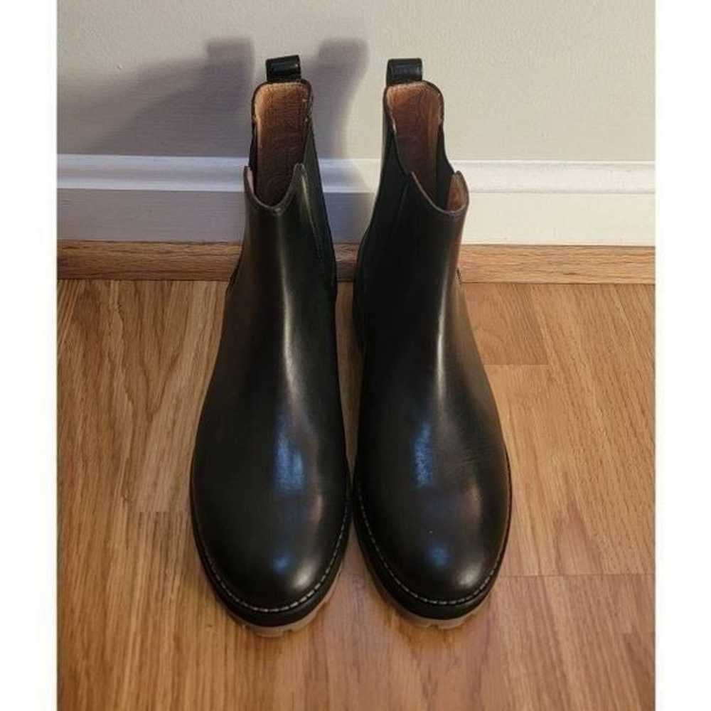 Madewell Ivy Chelsea Leather Boots 7 - image 2