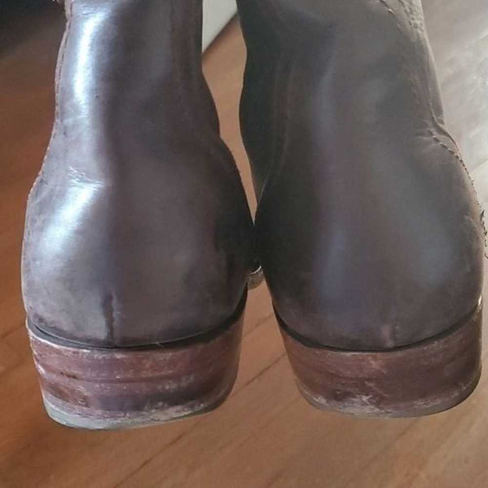 Frye Vintage Riding Boots - image 9