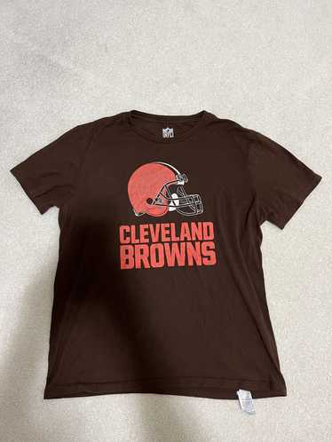 NFL Cleveland Browns Logo Tee - NFL Team Apparel