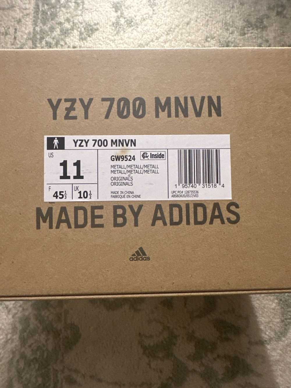 Yeezy Season adidas Yeezy Boost 700 MNVN Metallic - image 10