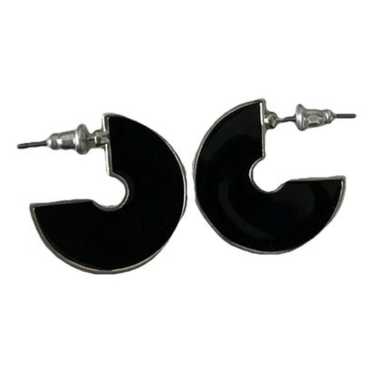 Non Signé / Unsigned Earrings - image 1