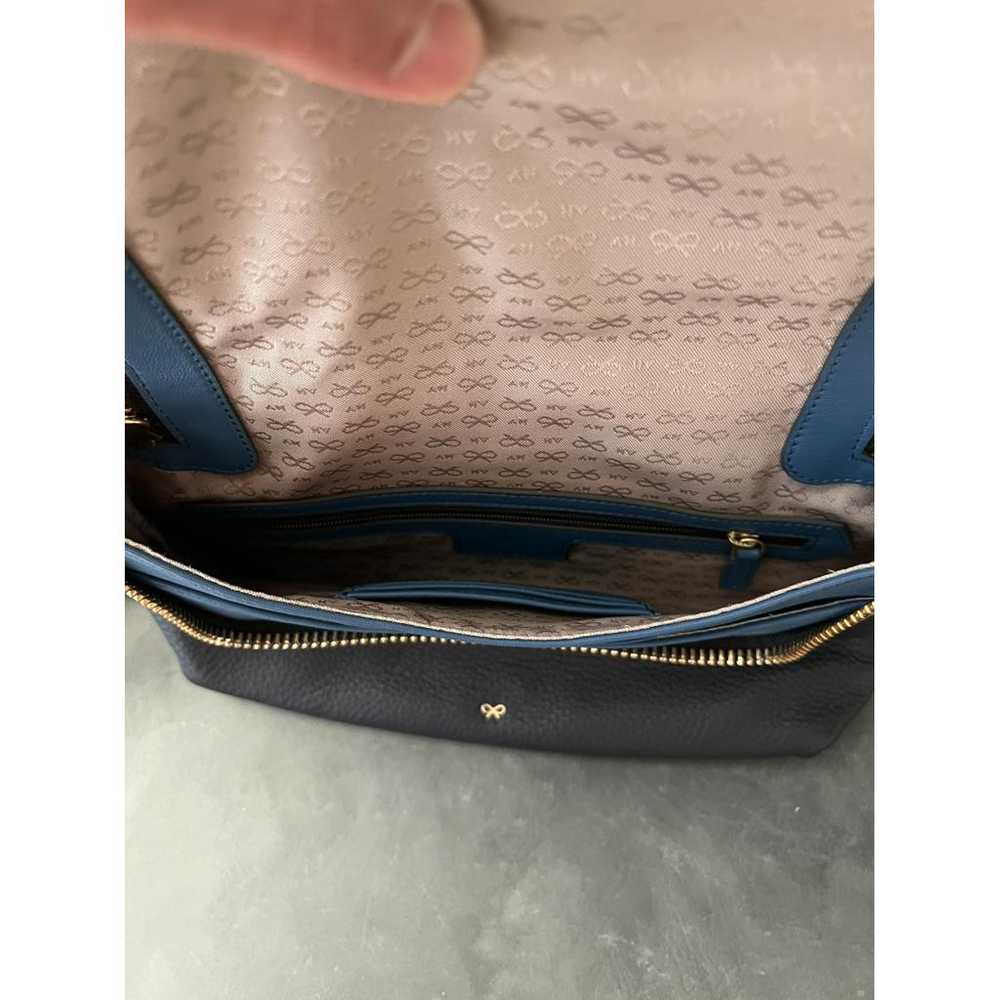 Anya Hindmarch Maxi Zip leather crossbody bag - image 3