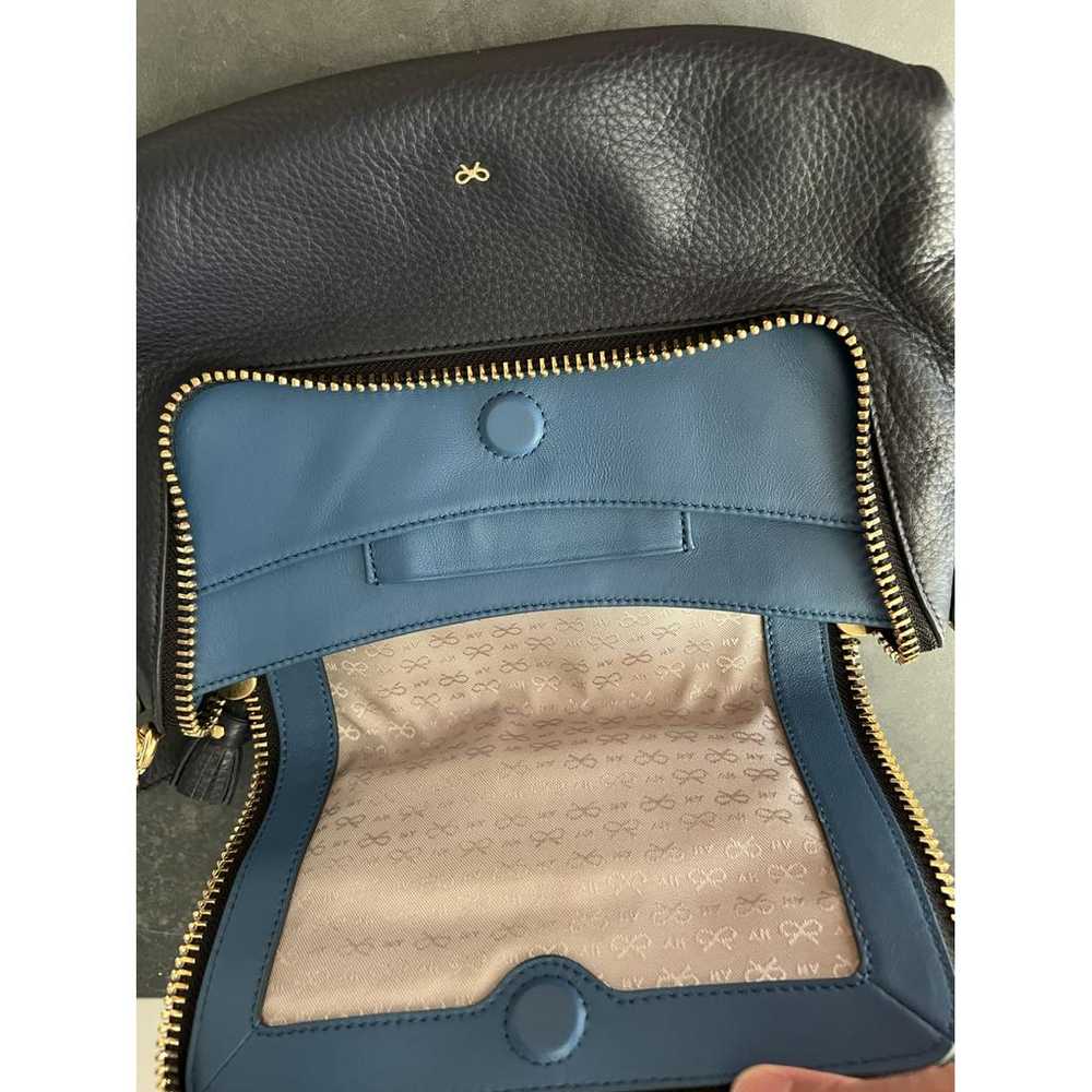 Anya Hindmarch Maxi Zip leather crossbody bag - image 4
